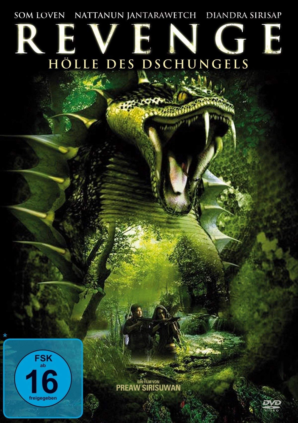 Revenge - Hölle des Dschungels Films