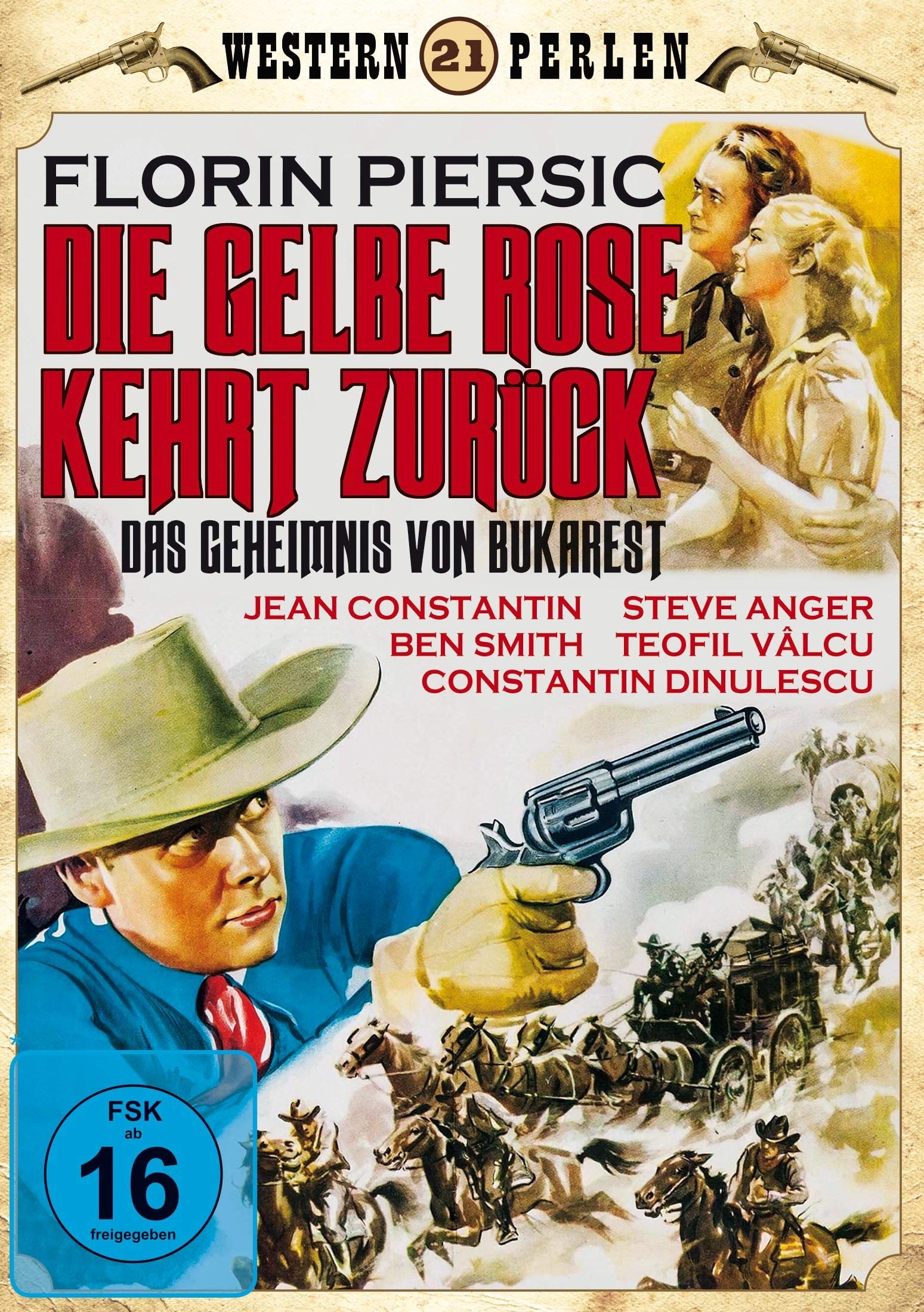 Die gelbe Rose kehrt zurück - Das Geheimnis von Bukarest - Western Perlen 21 Movies