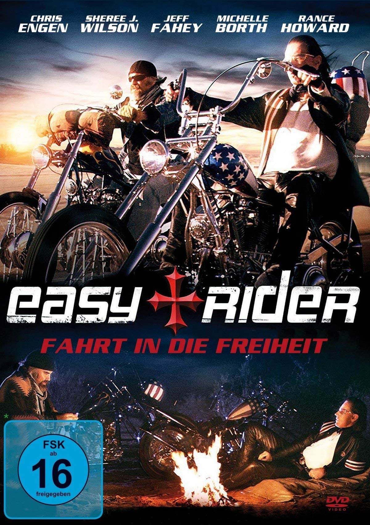 EASY RIDER-Fahrt in die Freiheit dvd