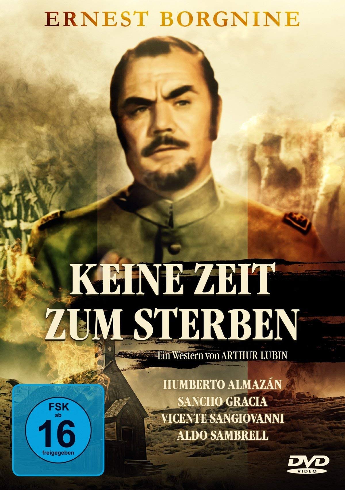 Keine Zeit Zum Sterben dvd