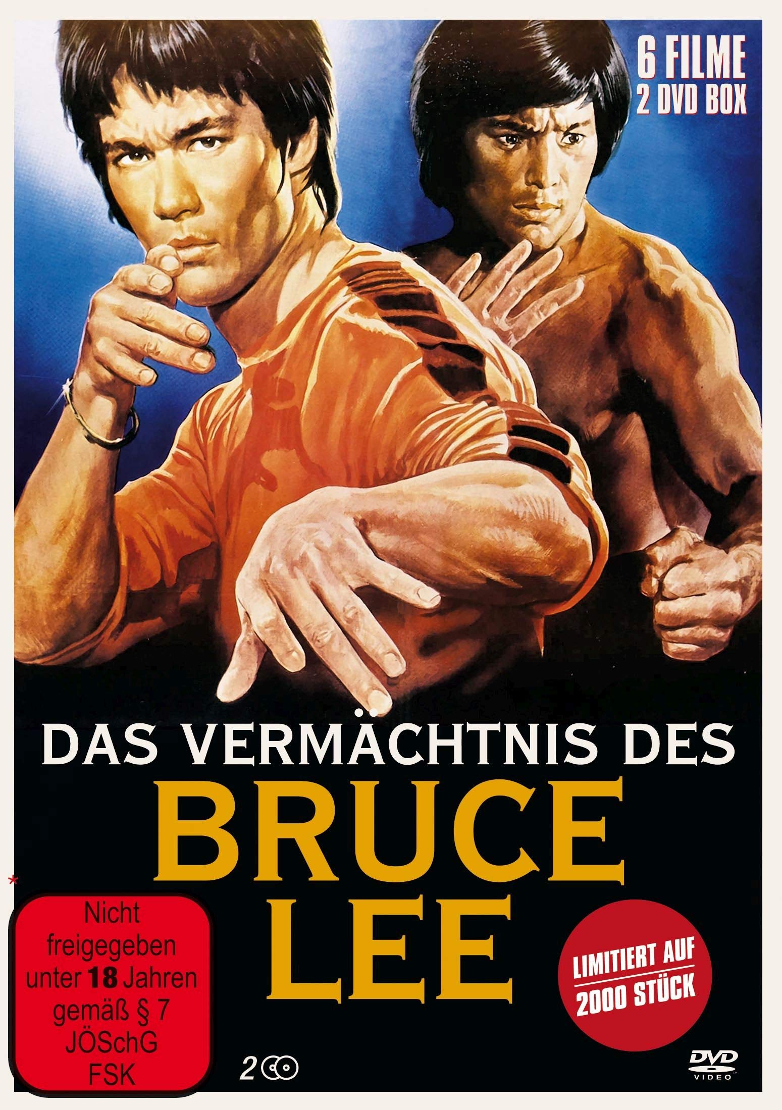 Das Vermächtnis des Bruce Lee - Special Collectors Edition Films