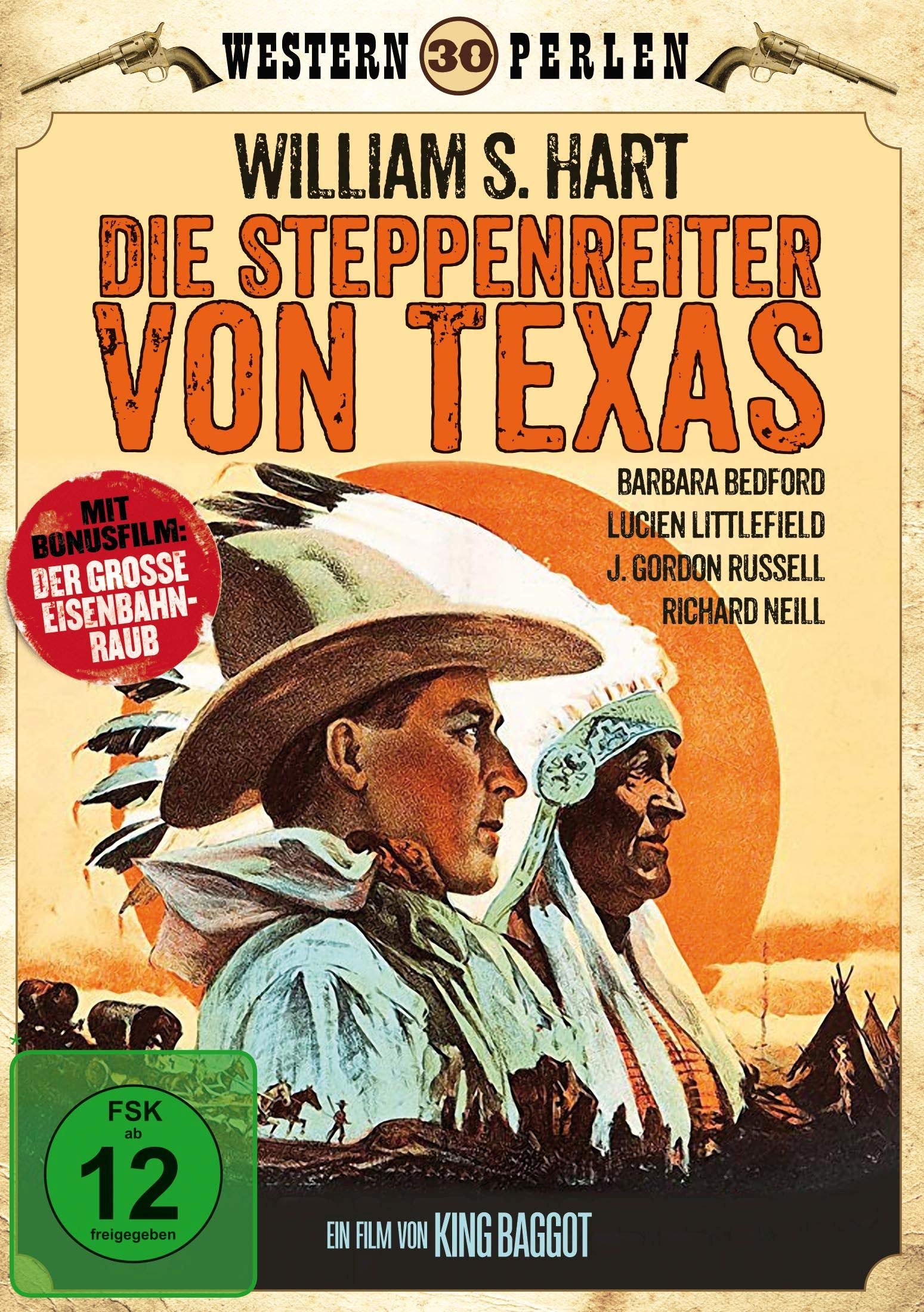Die Steppenreiter von Texas - Western Perlen 30 Films