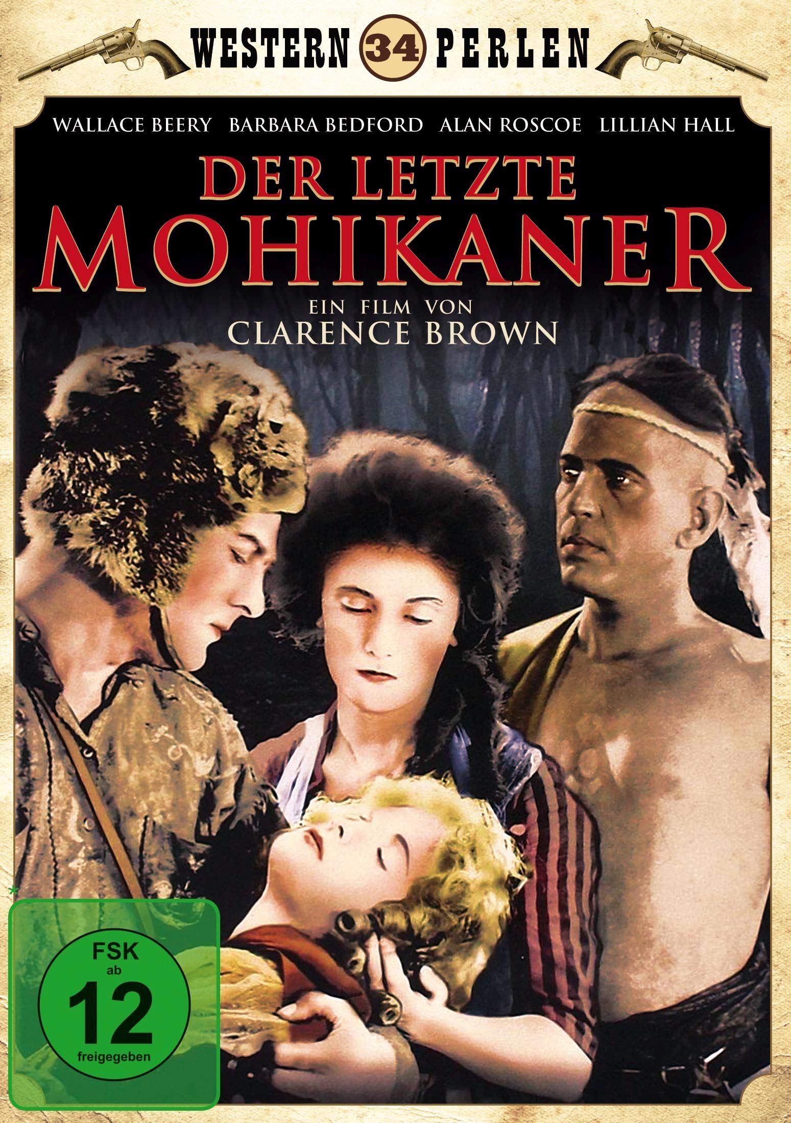 Der letzte Mohikaner - Western Perlen 34 Films