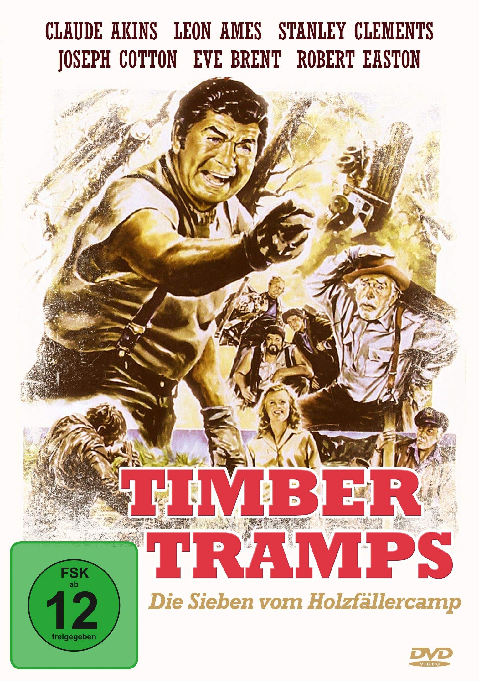 Timber Tramps-Die Sieben Vom Holzfällercamp Films