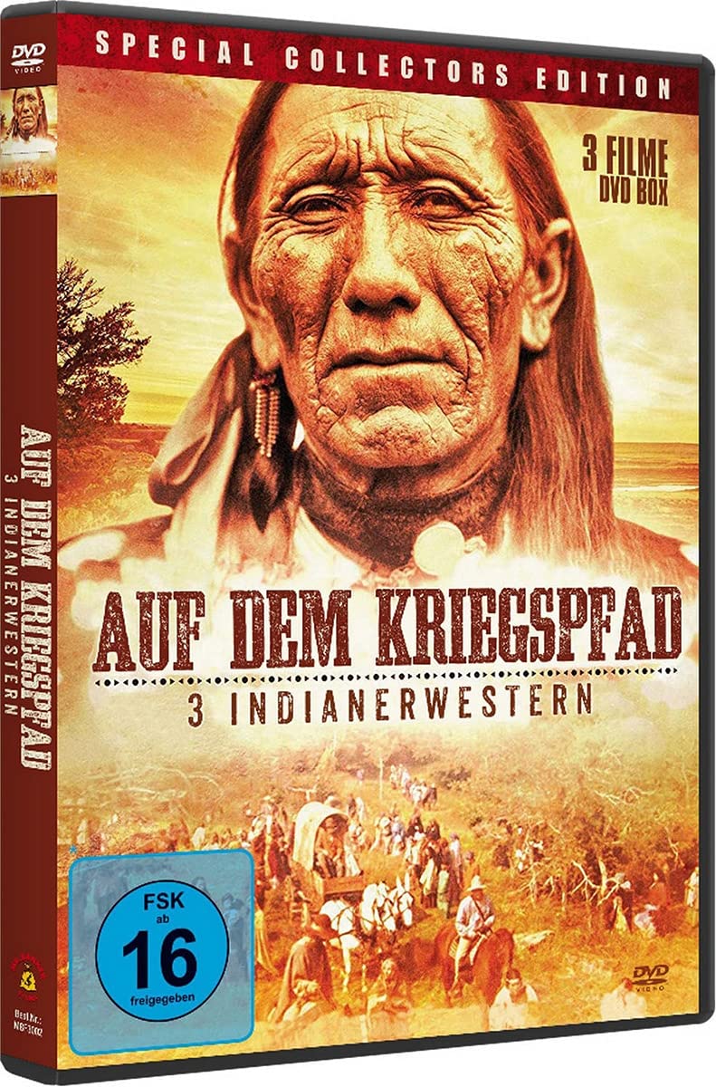Auf Dem Kriegspfad-3 Indianerwestern Films
