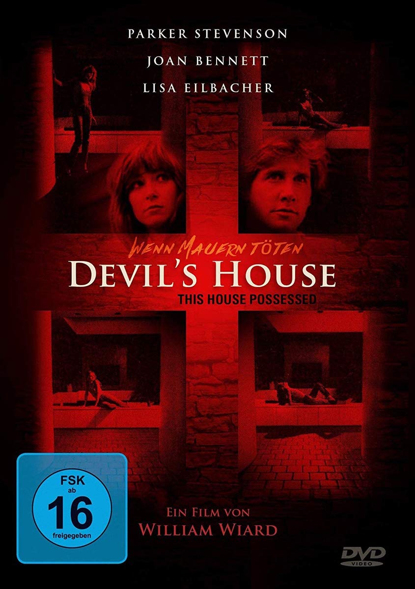 Devil'S House-Wenn Mauern Töten dvd