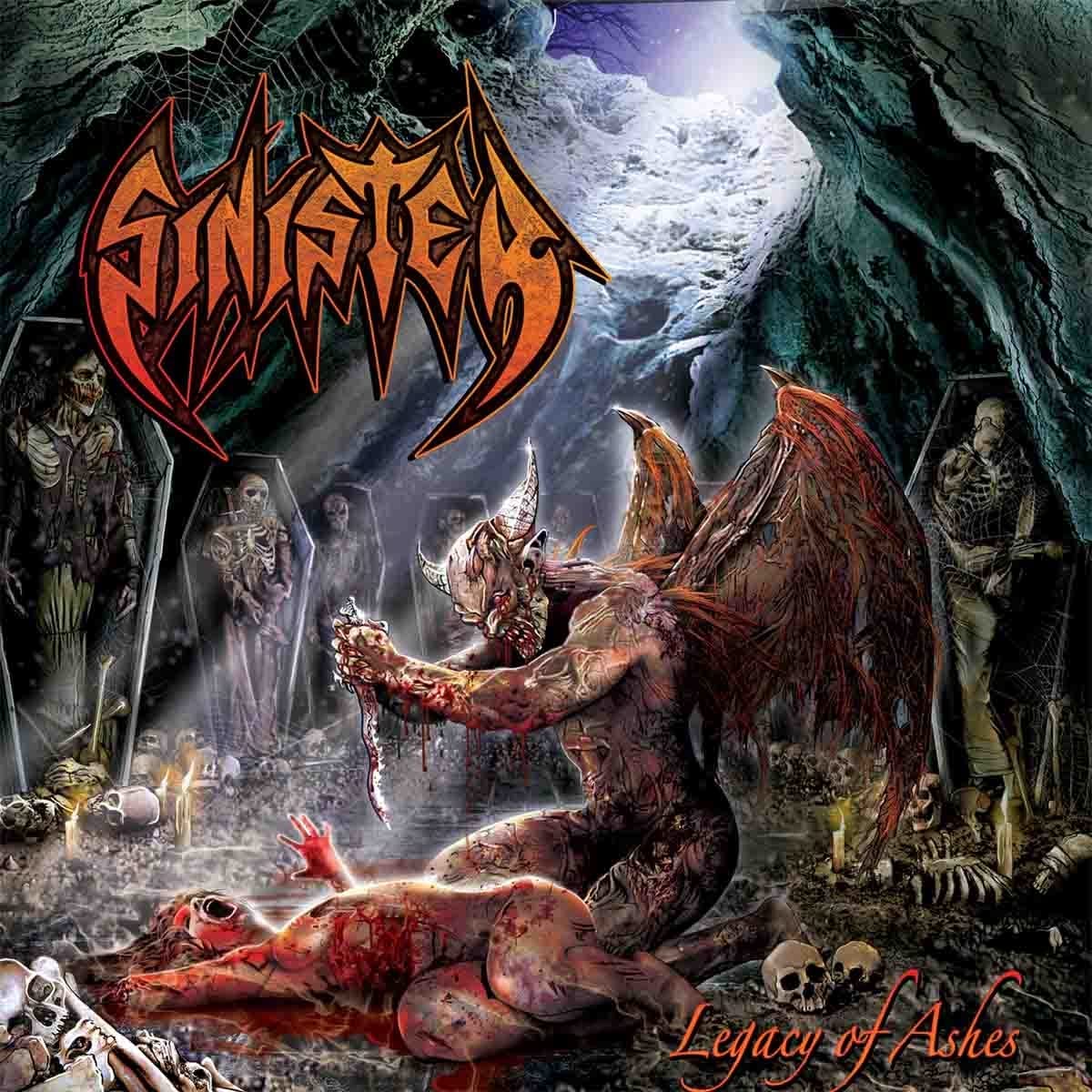 Legacy of Ashes (Splatter Vinyl) Metal & Hardrock
