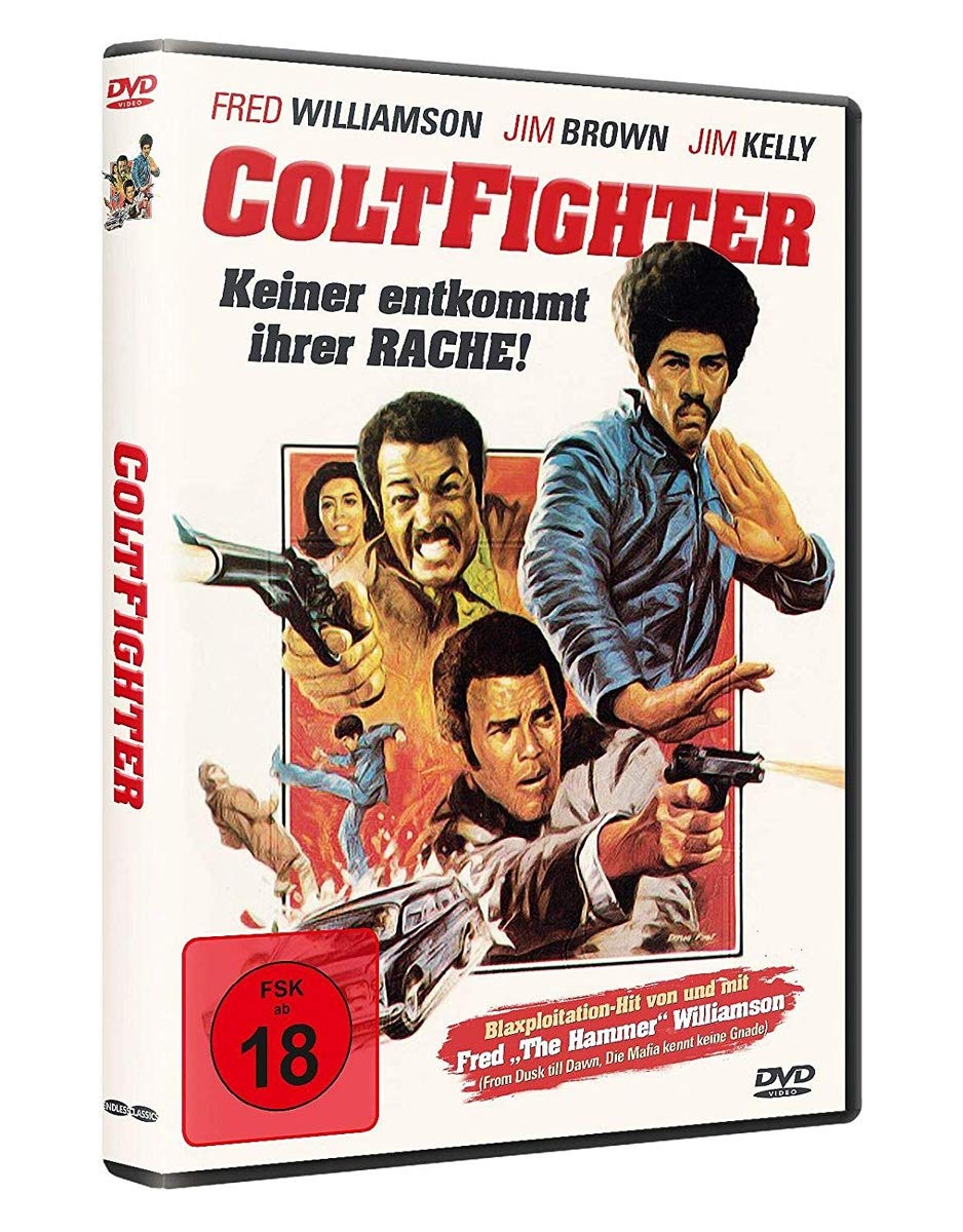 Coltfighter - Keiner entkommt ihrer Rache Films