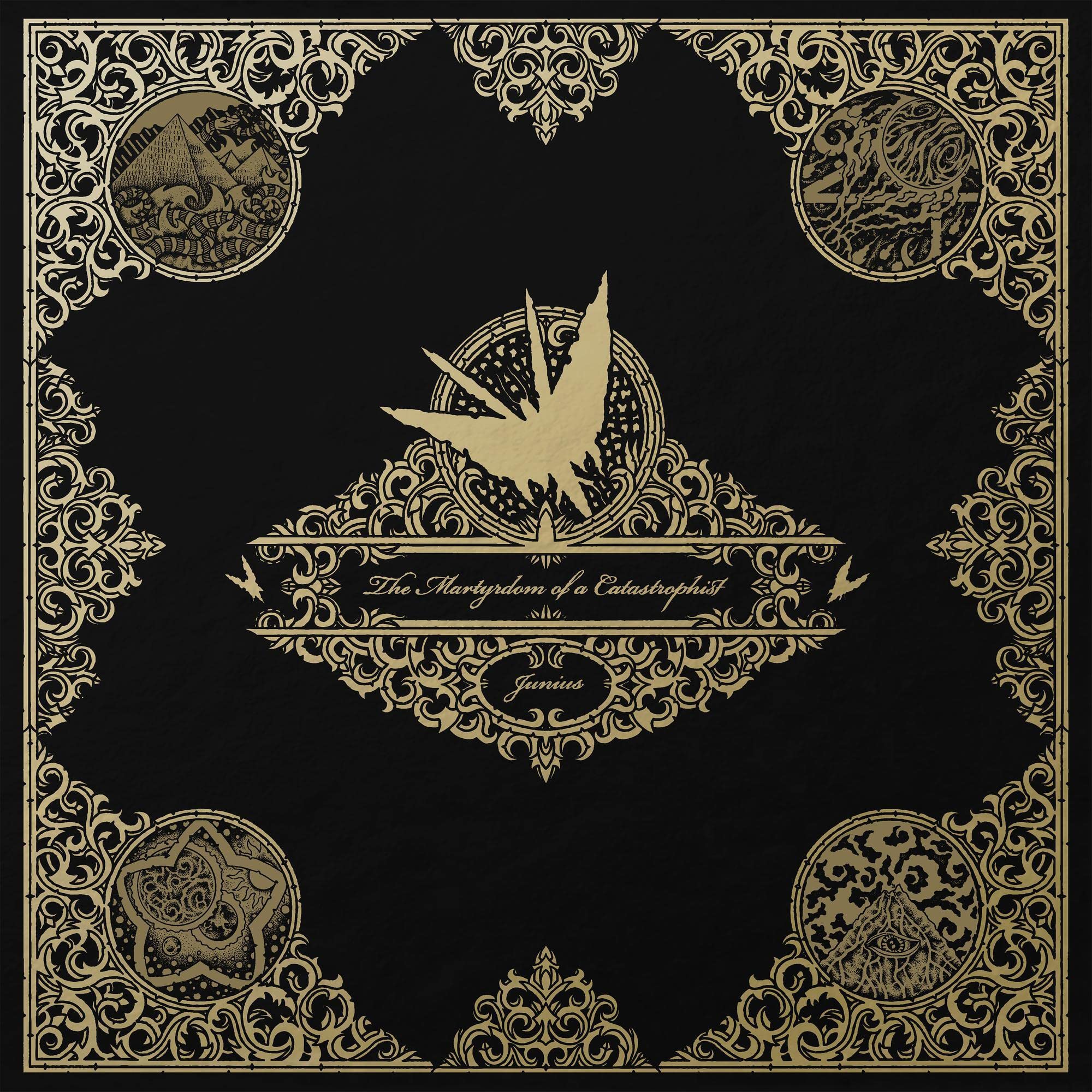 The Martyrdom Of A Catastrophist (Re-Issue) cd