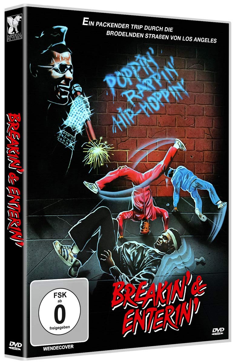 Breakin' & Enterin' - Die Breakdance Gang Films