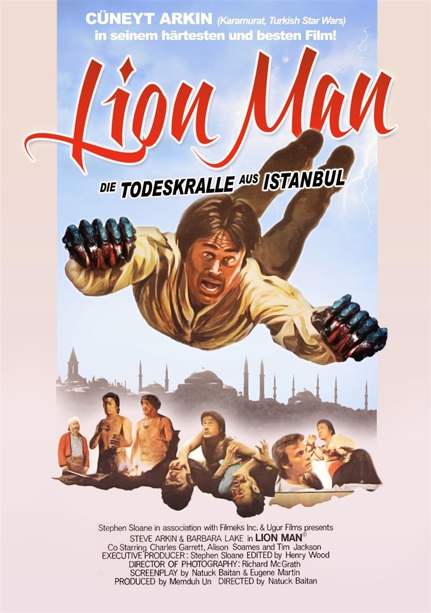 Lion Man - Die Todeskralle aus Istanbul Films