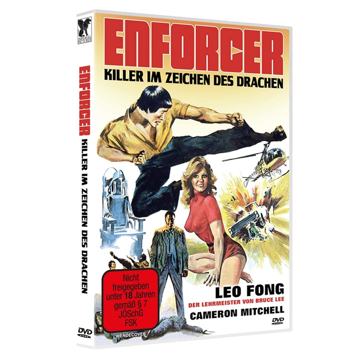 ENFORCER - Killer im Zeichen des Drachen - Cover A Films