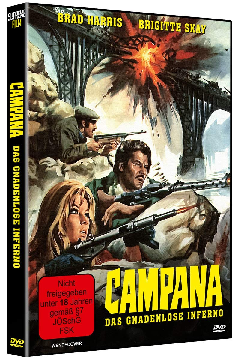 Campana - Das gnadenlose Inferno - Cover A - Limited Edition auf 500 Stück Movies