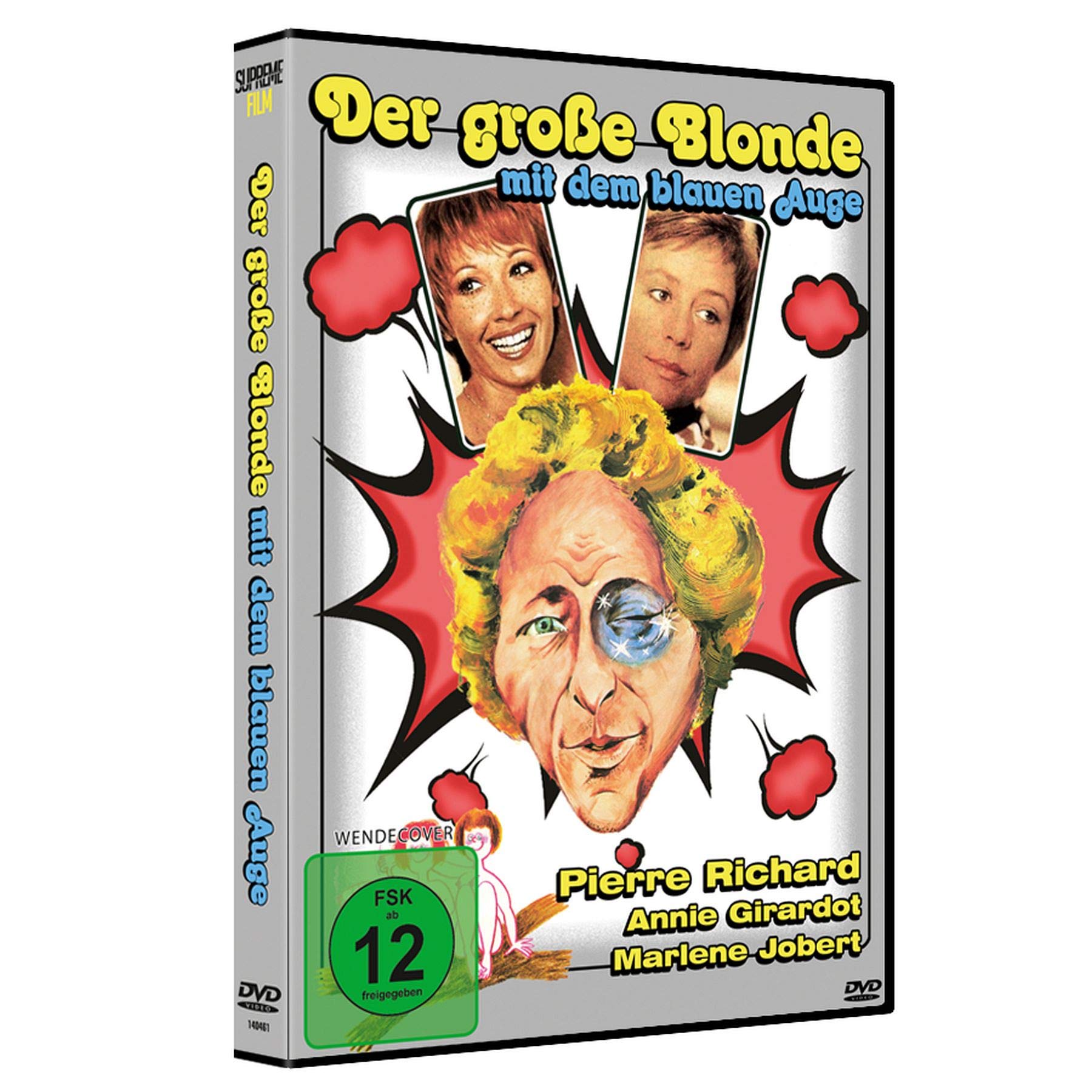 Der grosse Blonde mit dem blauen Auge Films