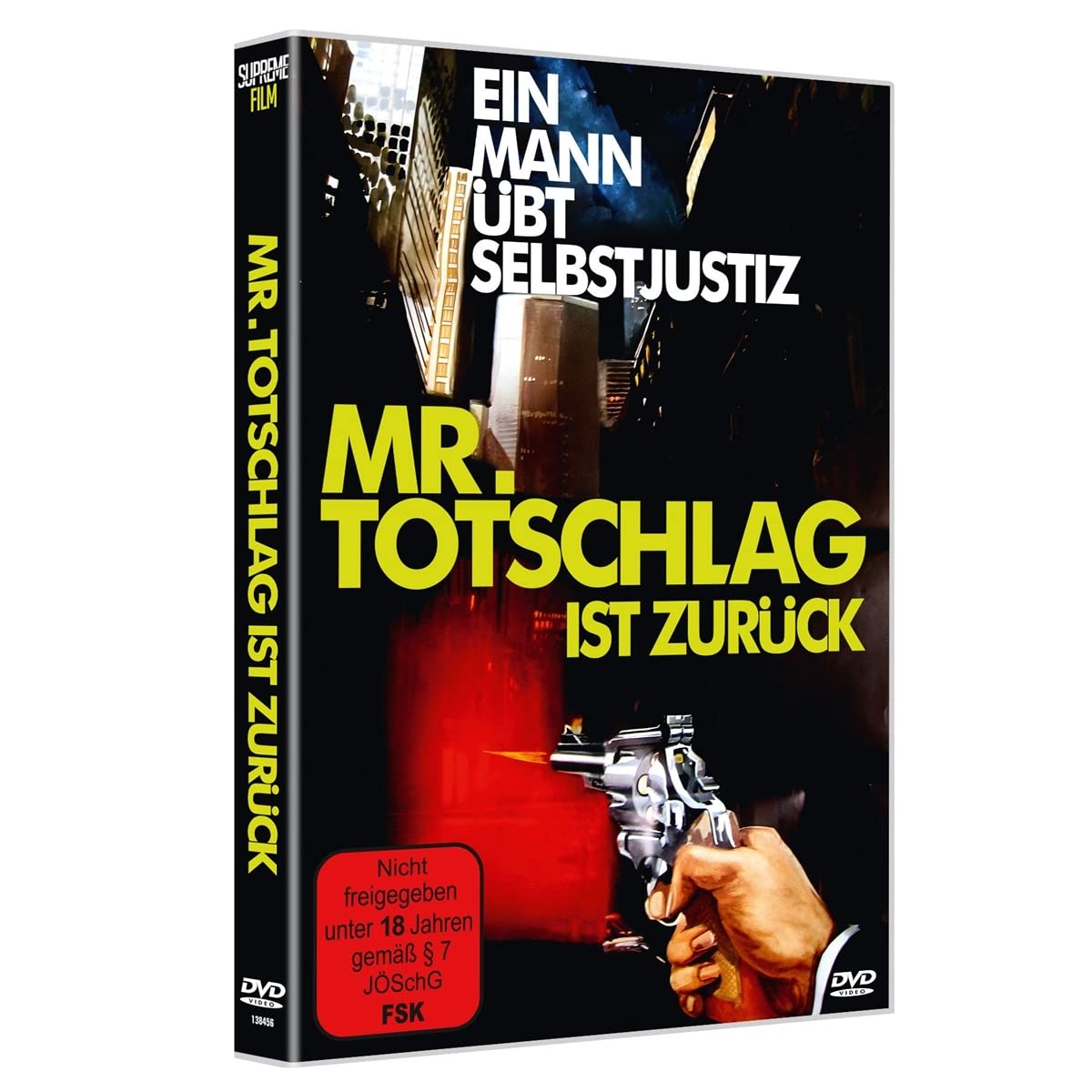 Mister Totschlag ist zurück - Cover A - Limitierte Auflage Movies
