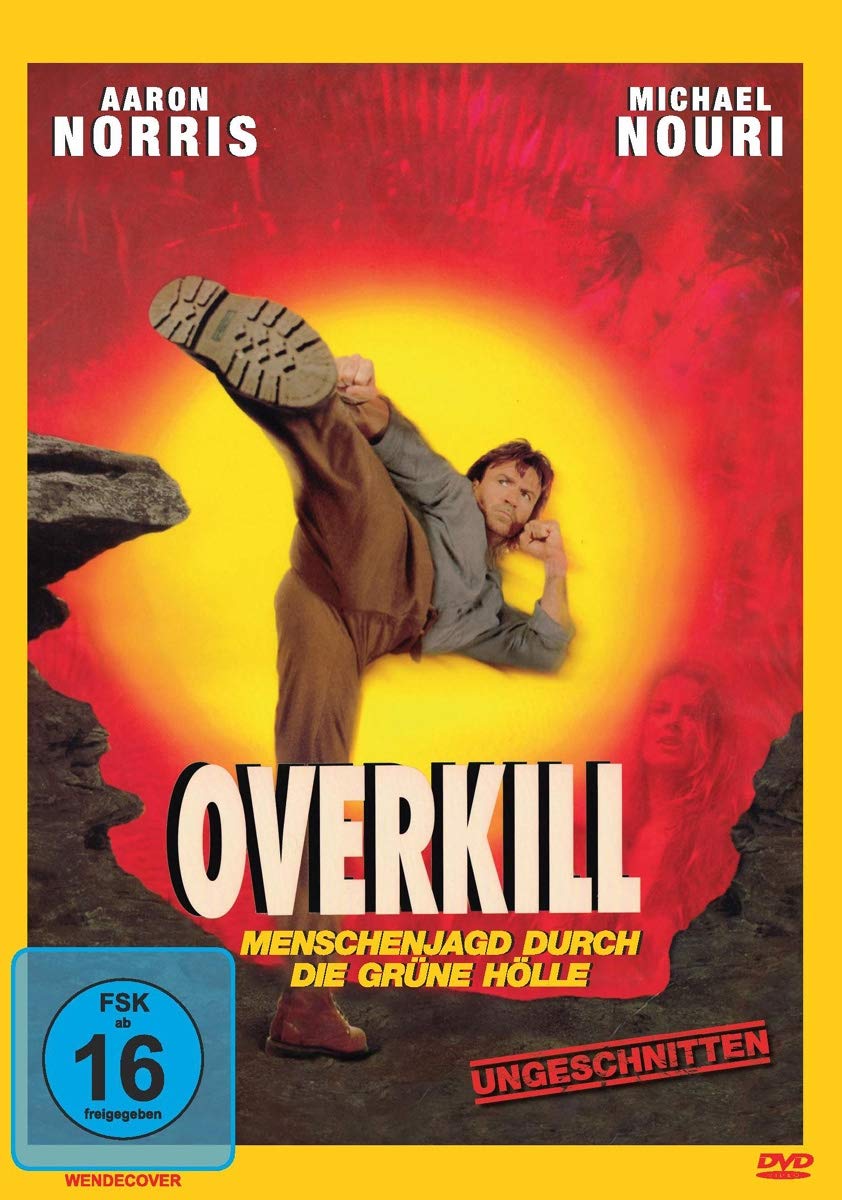 Product Image: Overkill - Menschenjagd durch die grüne Hölle - Uncut