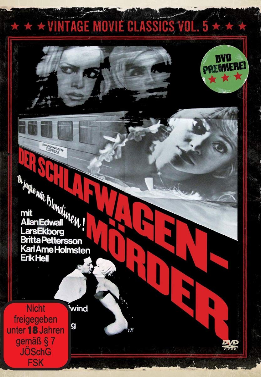 Der Schlafwagen-Mörder - Limitiert auf 1111 Stück (nummeriert) - Vintage Movie Classics Vol. 05 Movies