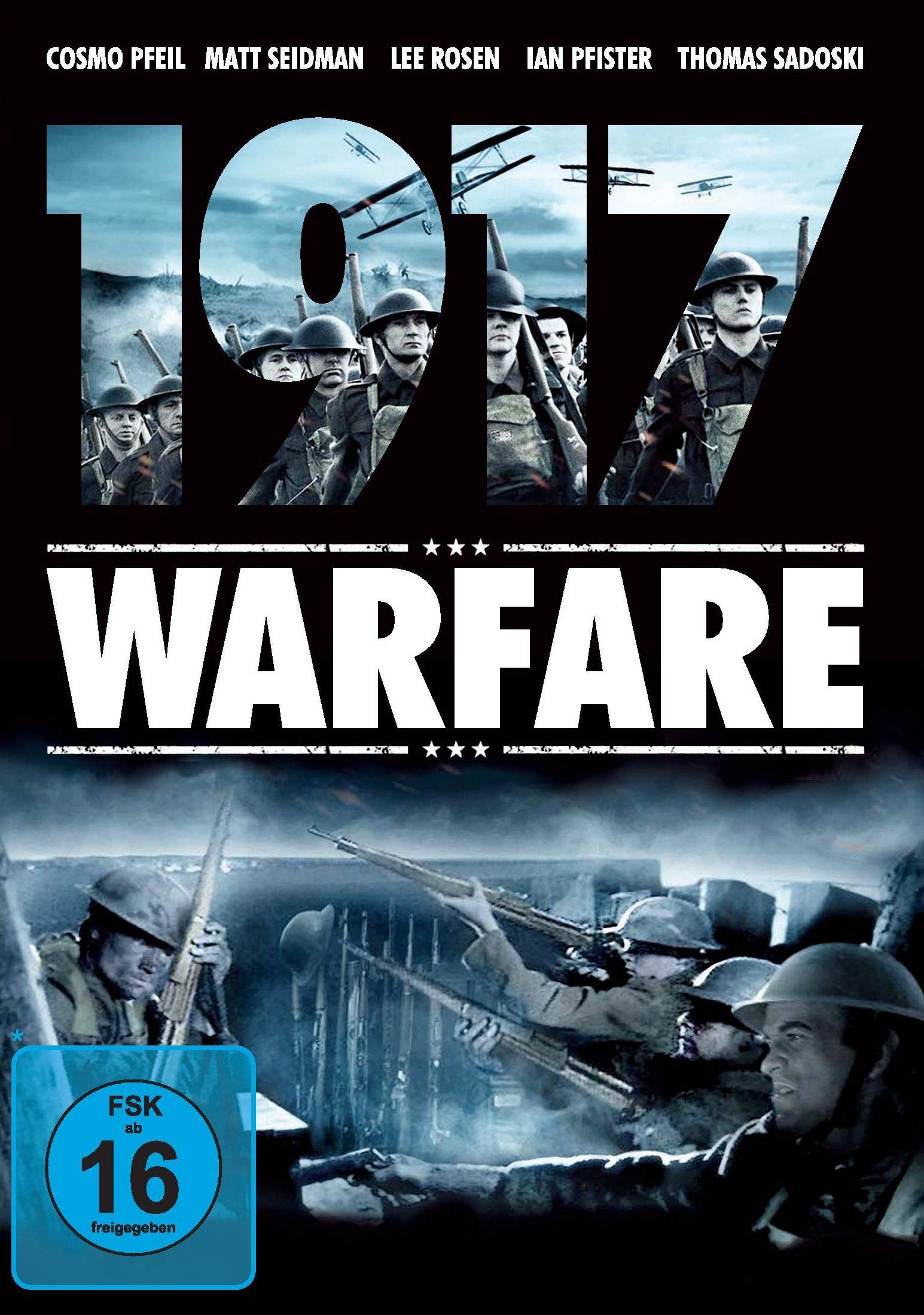 1917 Warfare Movies