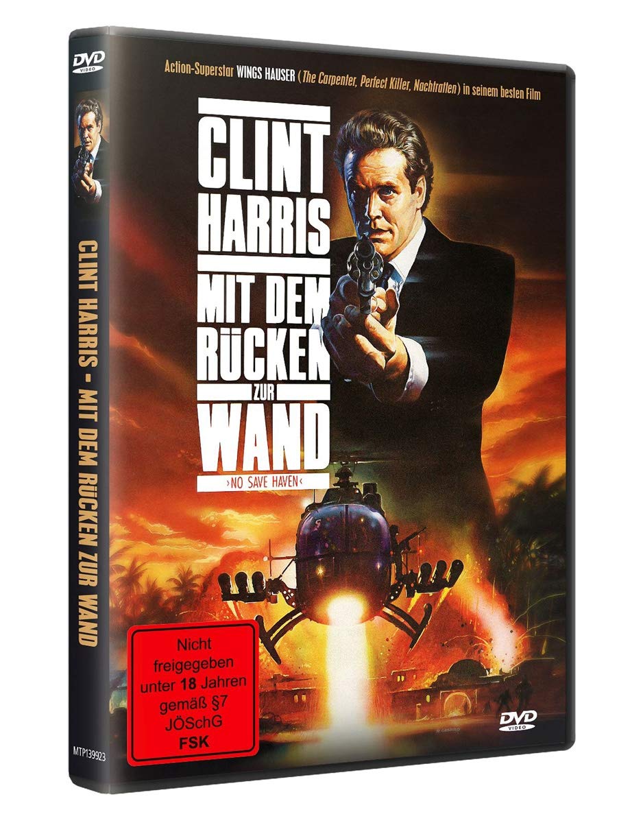 Clint Harris - Mit dem Rücken zur Wand - Uncut Movies