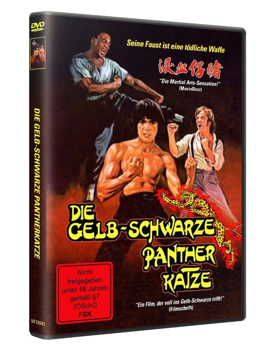 Die gelbschwarze Pantherkatze Films