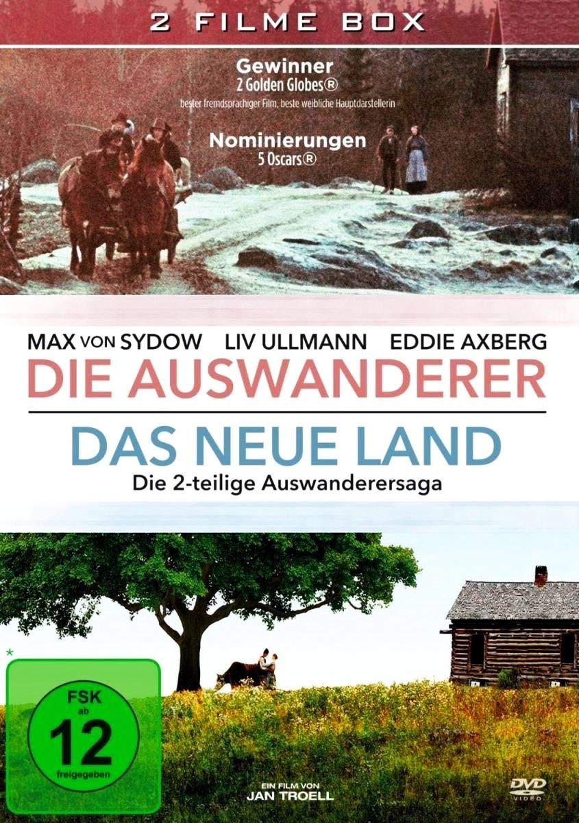 Die Auswanderer - Das Neue Land dvd