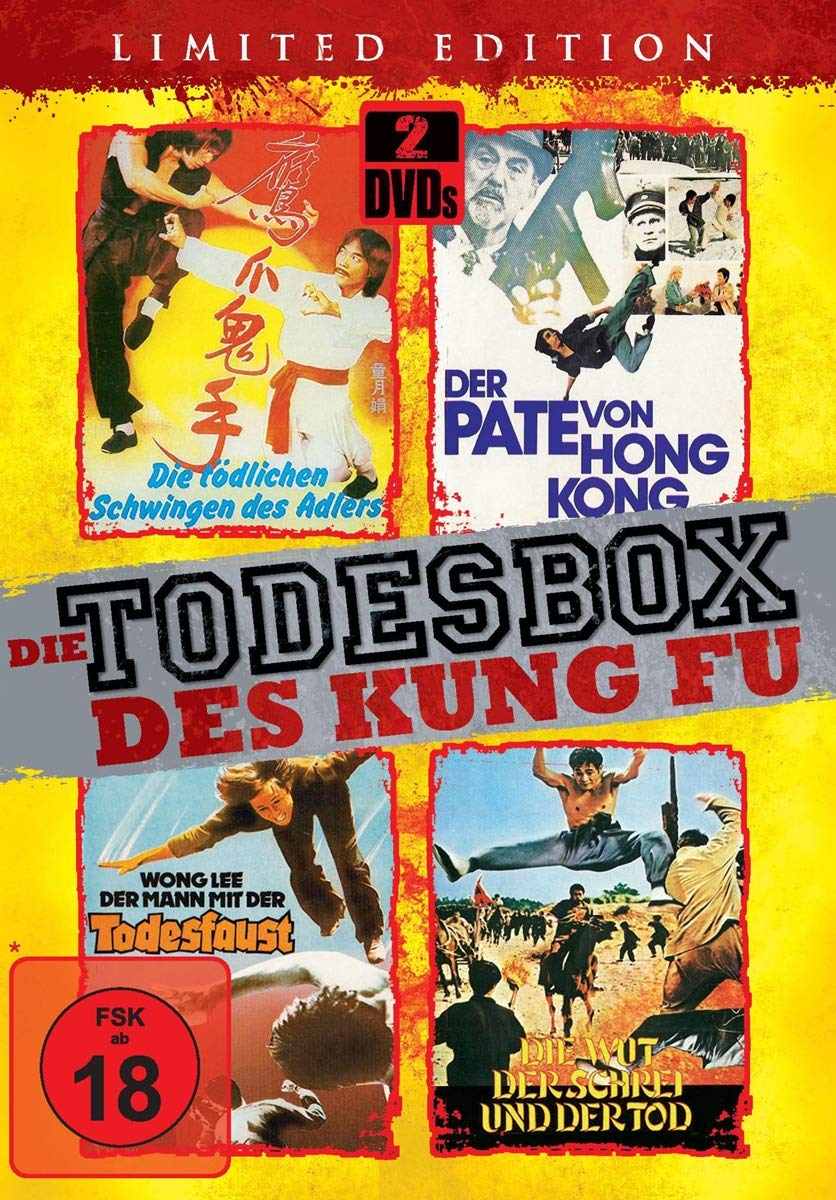 Die Todesbox des Kung Fu - Limitiert auf 1000 Stück Films