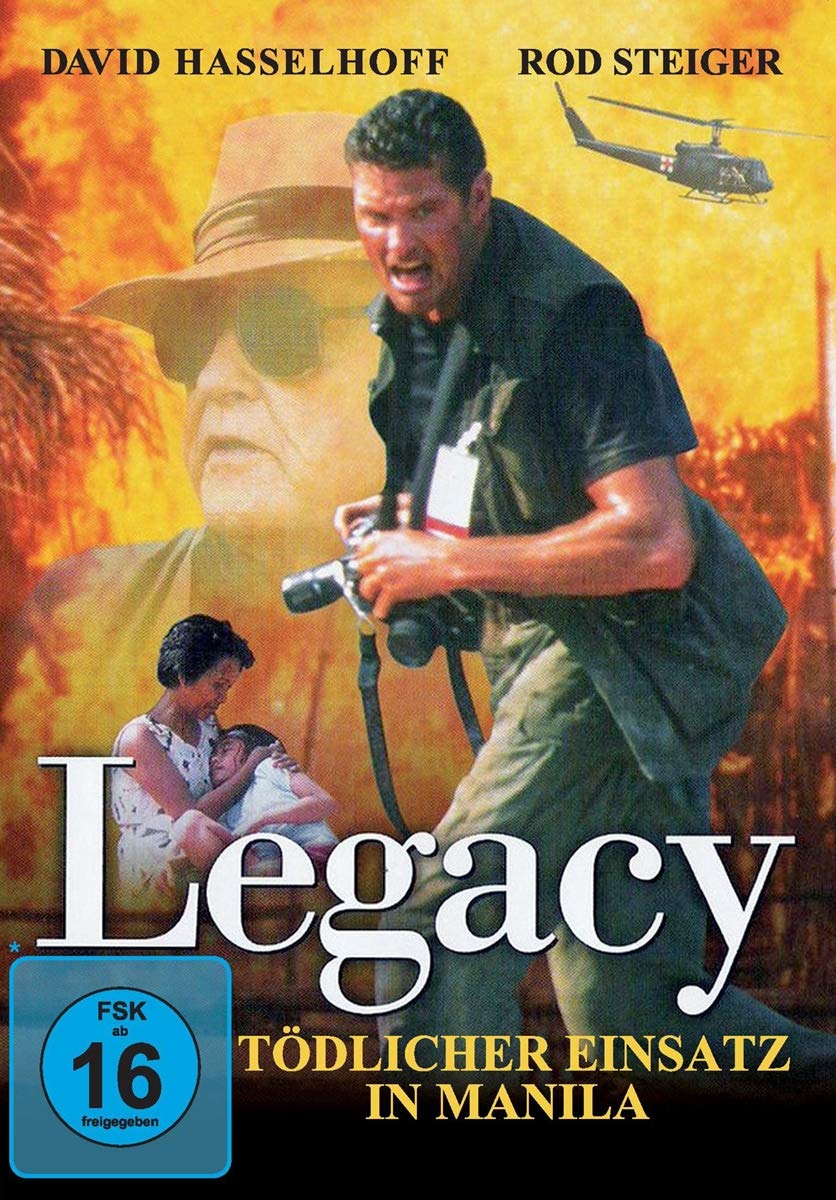 Legacy - Tödlicher Einsatz in Manila Films