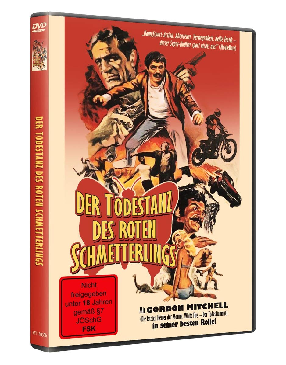 Der Todestanz des roten Schmetterlings Films