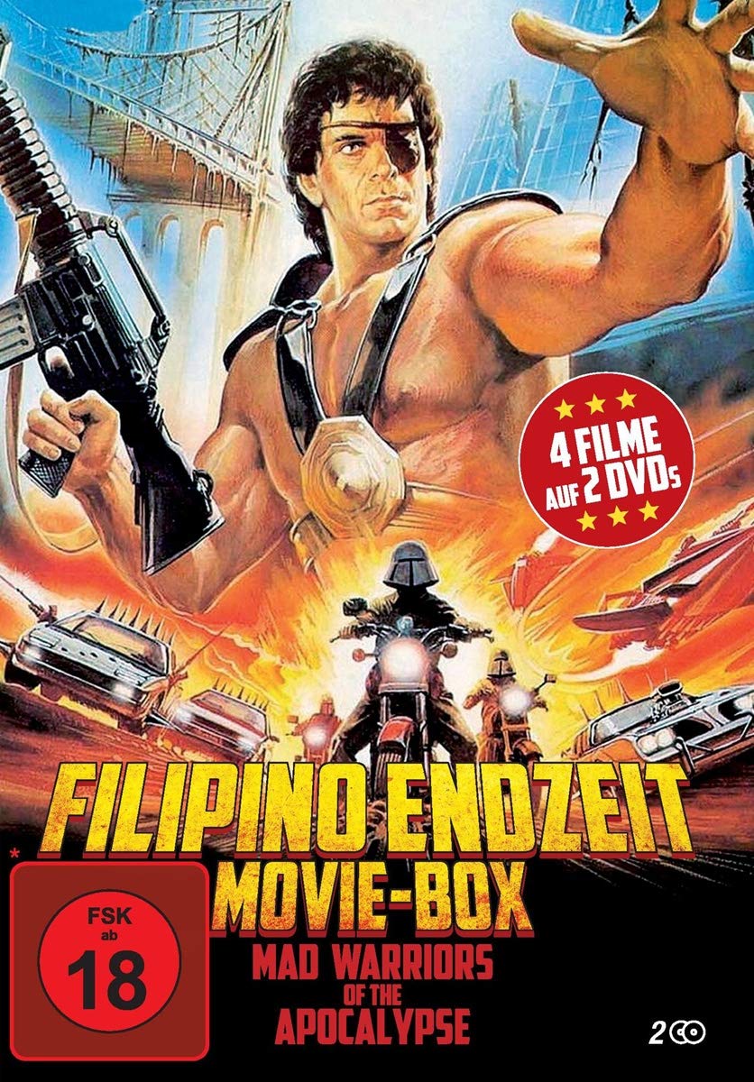 Filipino Endzeit Movie-Box - Mad Warriors of the Apocalypse Movies