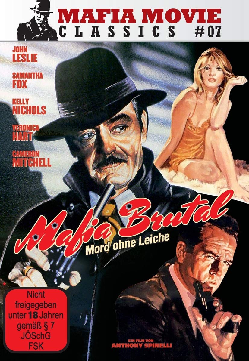 Mafia Brutal - Mord ohne Leiche - Mafia Movie Classics 07 Films