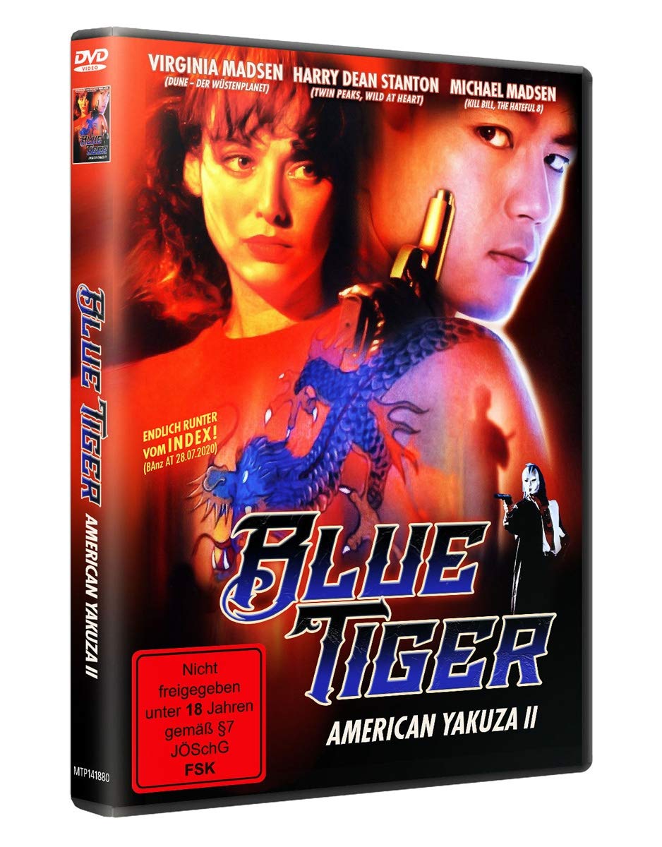 Blue Tiger - American Yakuza 2 Films