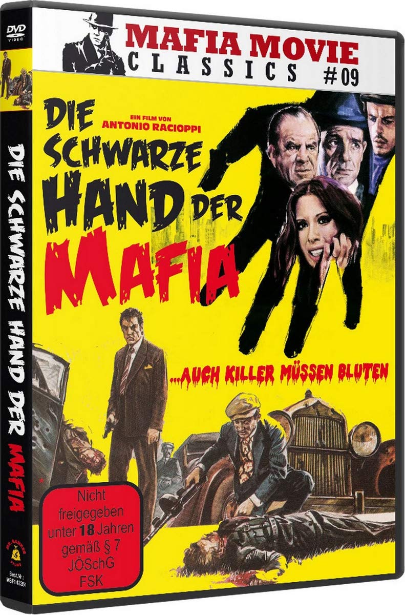 Die schwarze Hand der Mafia ... auch Killer müssen bluten (Mafia Movie Classics #9) Movies