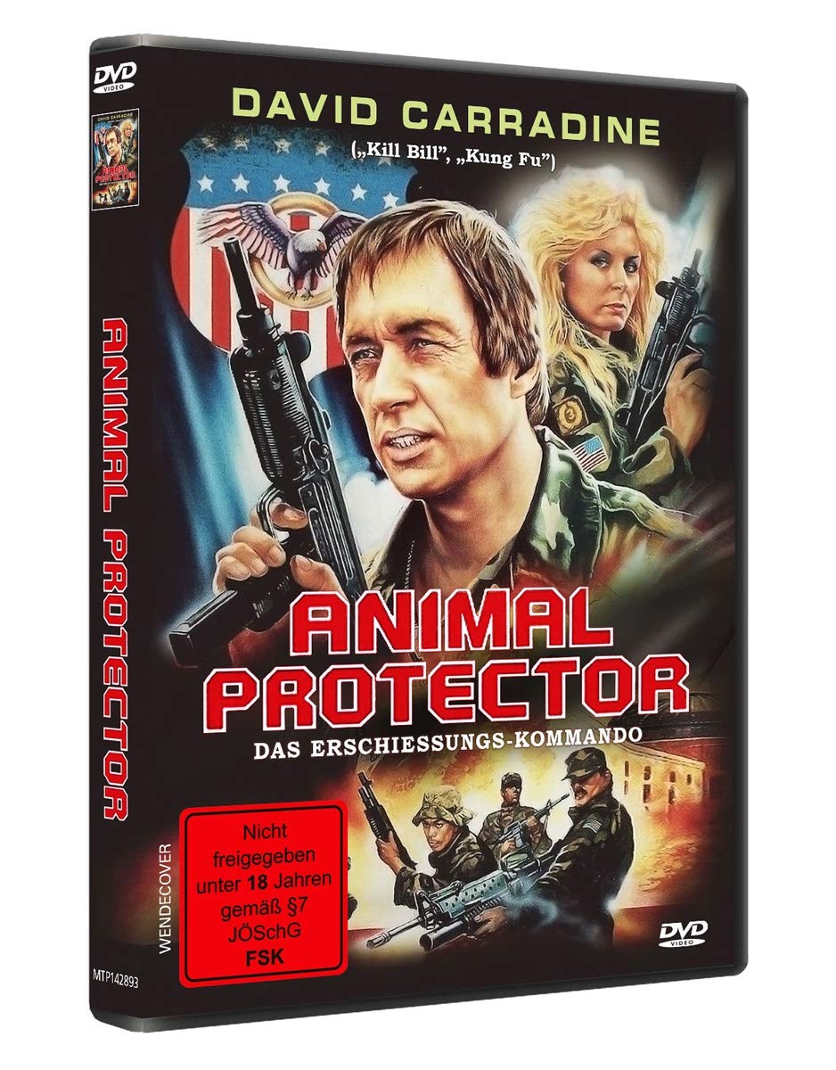Animal Protector - Das Erschiessungs-Kommando - Uncut Films
