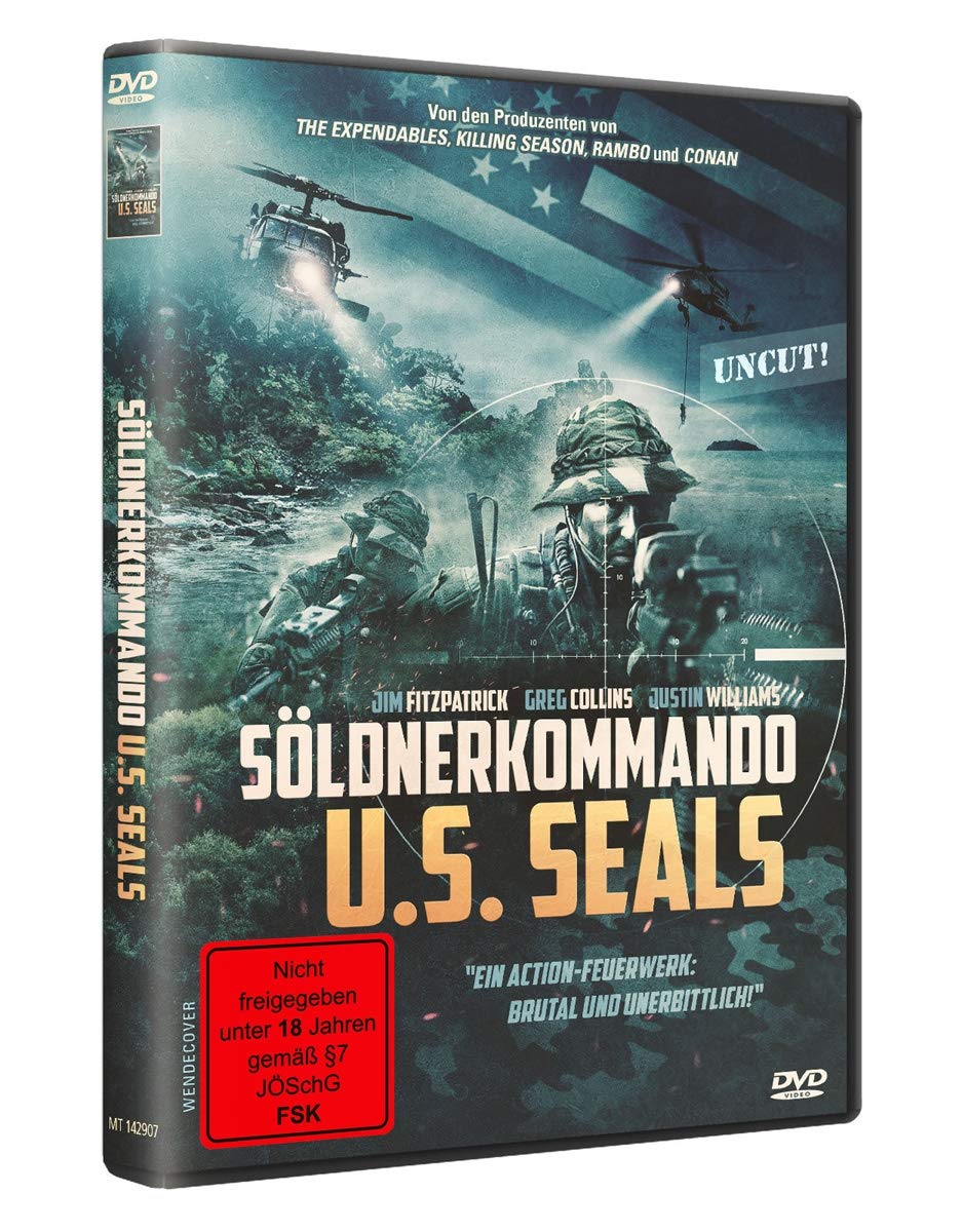 Product Image: Söldnerkommando U.S. Seals - Uncut
