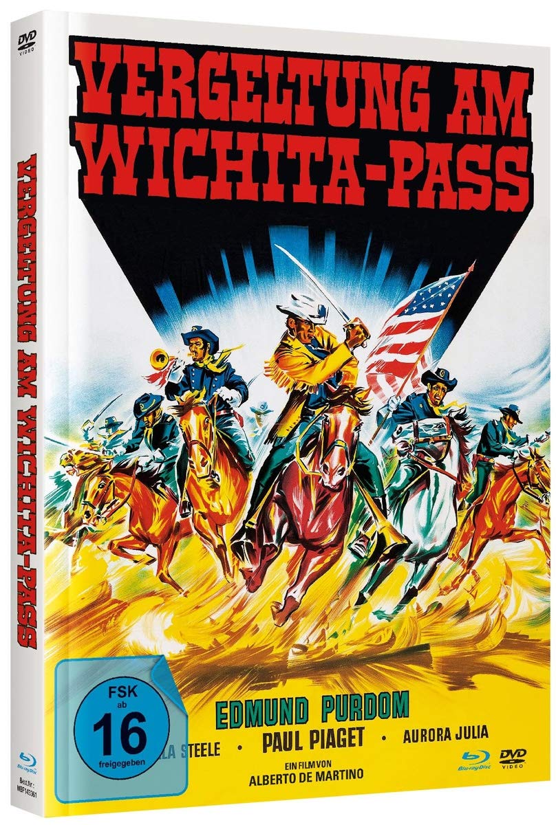 Vergeltung am Wichita-Pass - Mediabook Cover B (+ DVD) Movies
