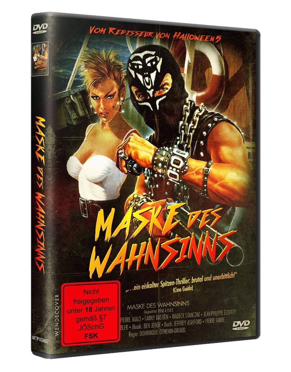 Maske des Wahnsinns (uncut) Films