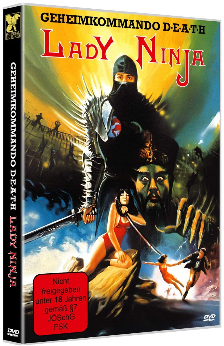 Geheimkommando Death - Lady Ninja Films