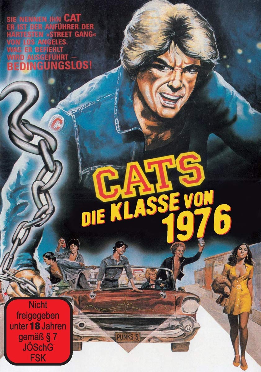 CATS - Die Klasse von 1976 (uncut/Digital remastered) Films