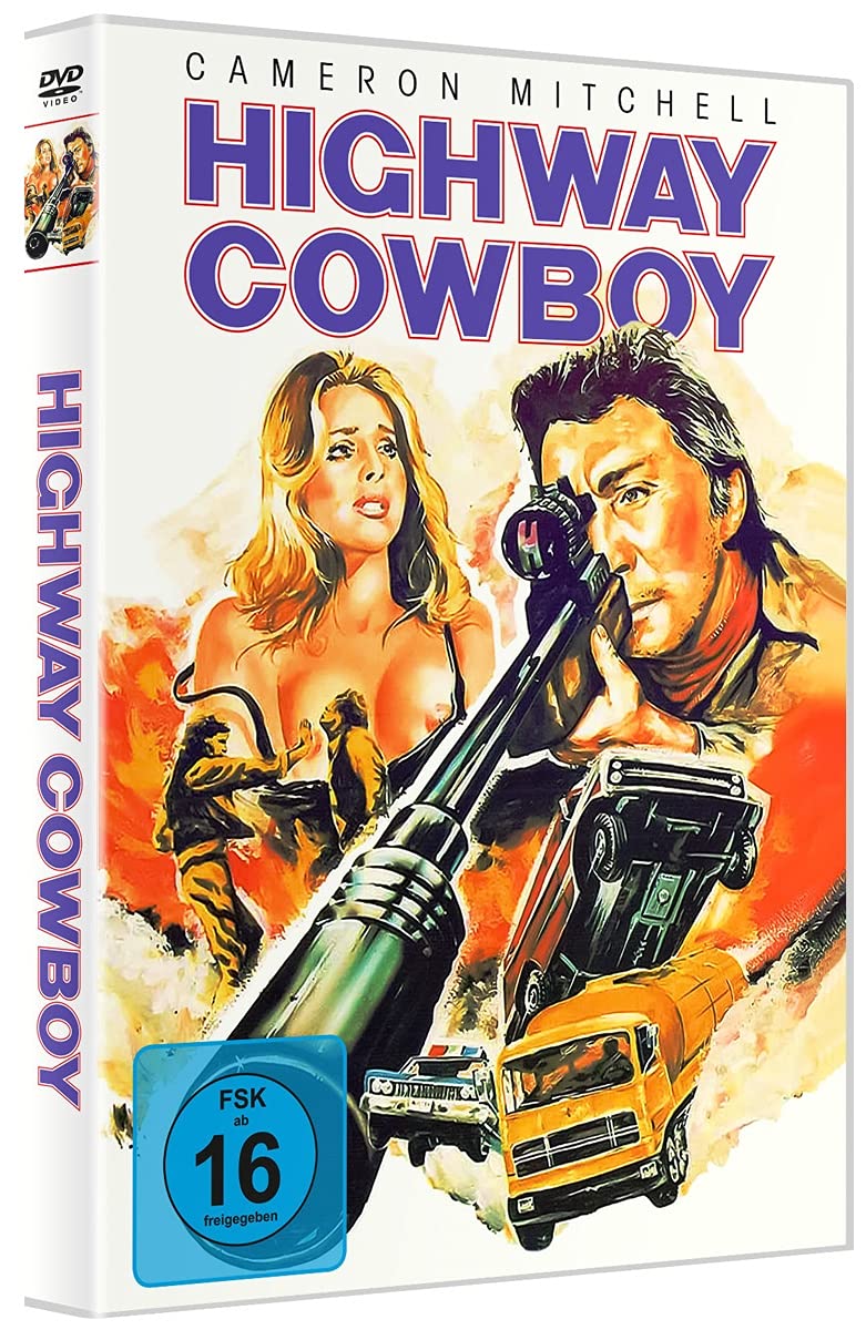 Highway Cowboy - Cover A Films