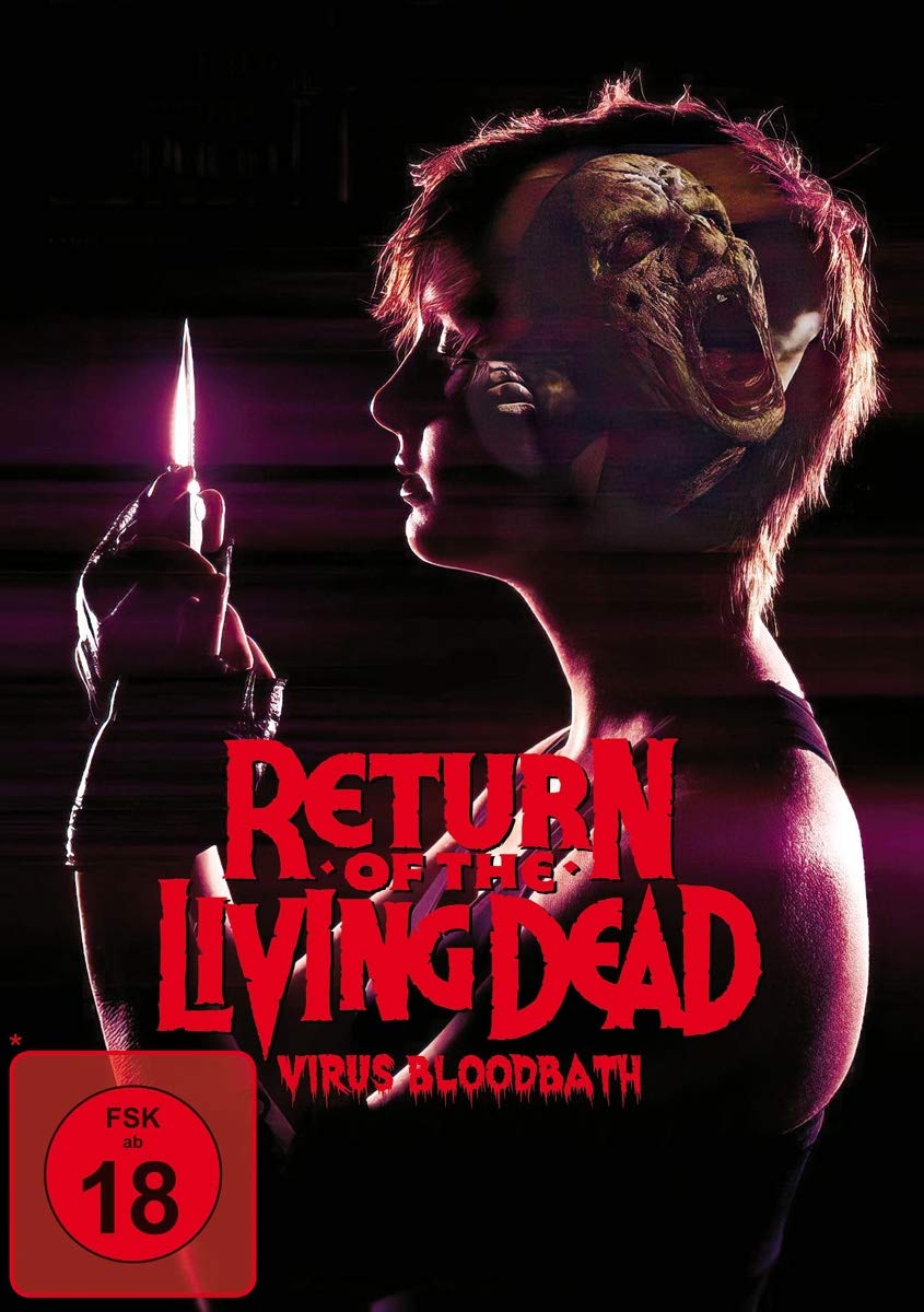 Return of the Living Dead - Virus Bloodbath (Cover A) - Limitiert auf 500 Stück Movies