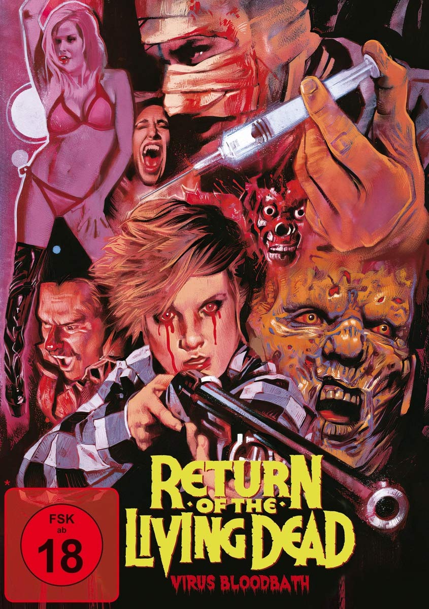 Return of the Living Dead - Virus Bloodbath (Cover B) - Limitiert auf 500 Stück Movies