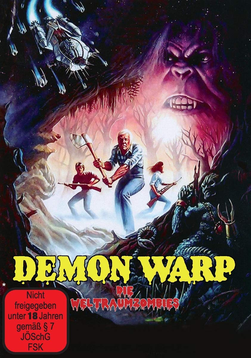 Demon Warp - Die Weltraumzombies - Cover B - Limited Edition auf 500 Stück Movies