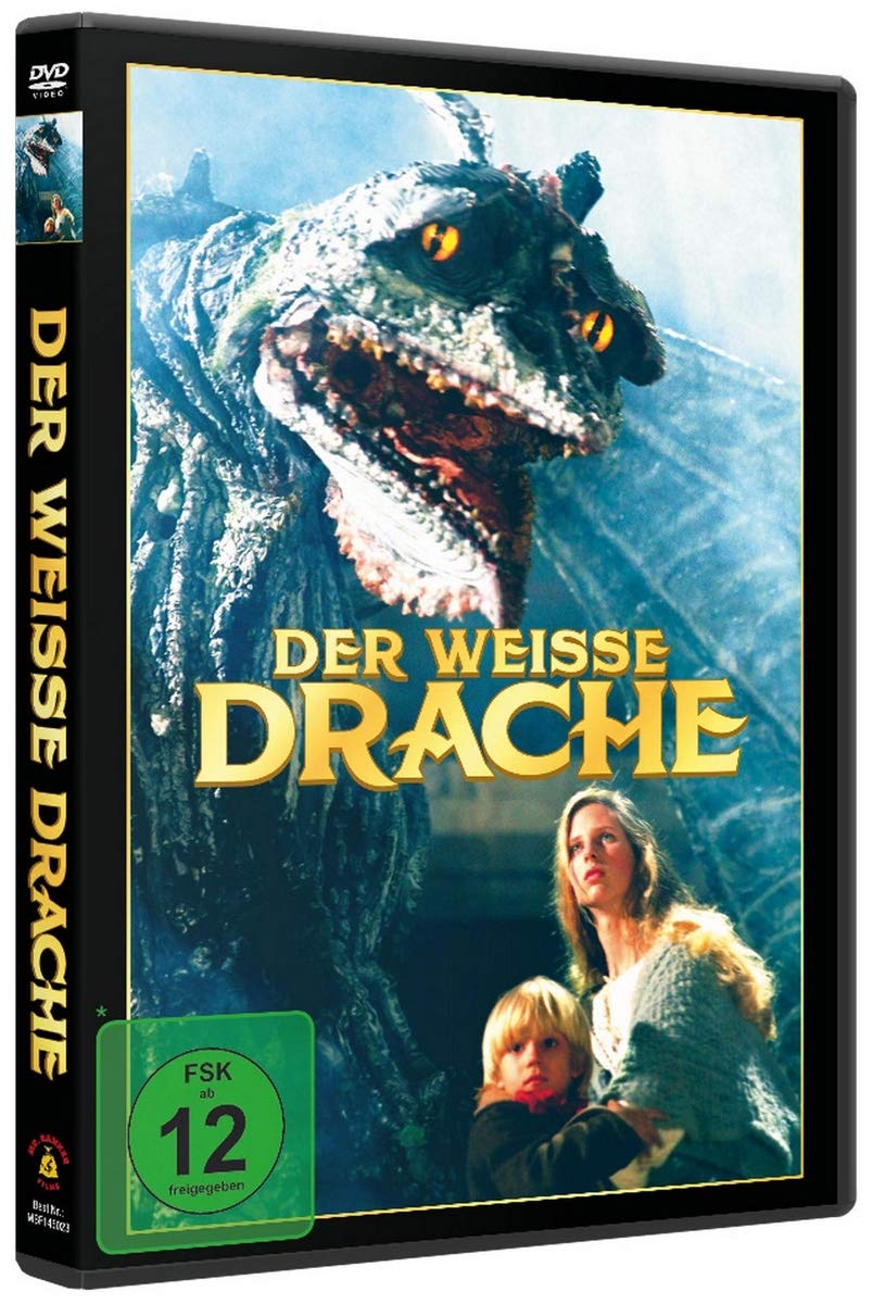 Der weisse Drache - Cover A - Limited Edition auf 500 Stück Films