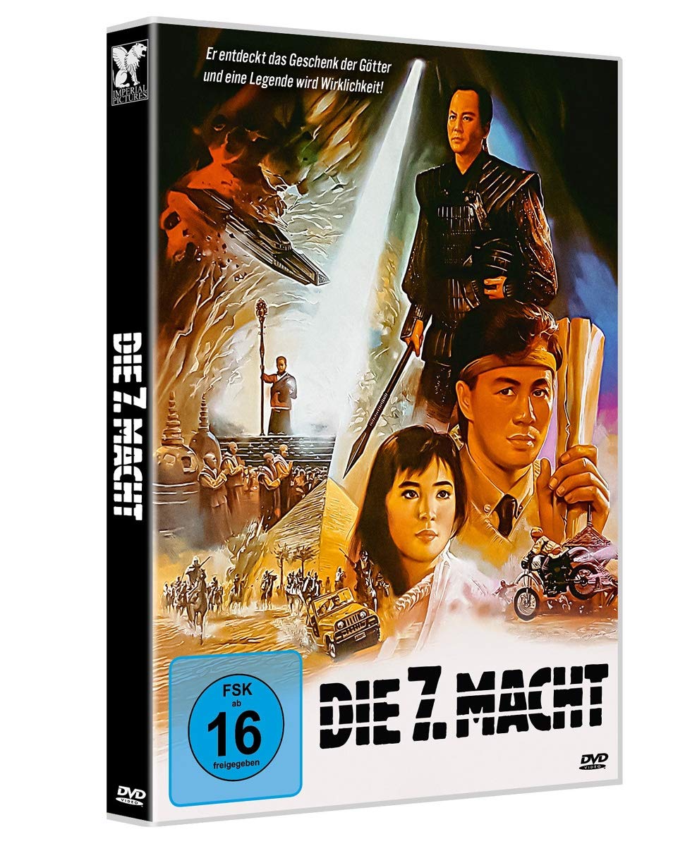 Die 7. Macht - Cover B - Limited Edition auf 500 Stück Films