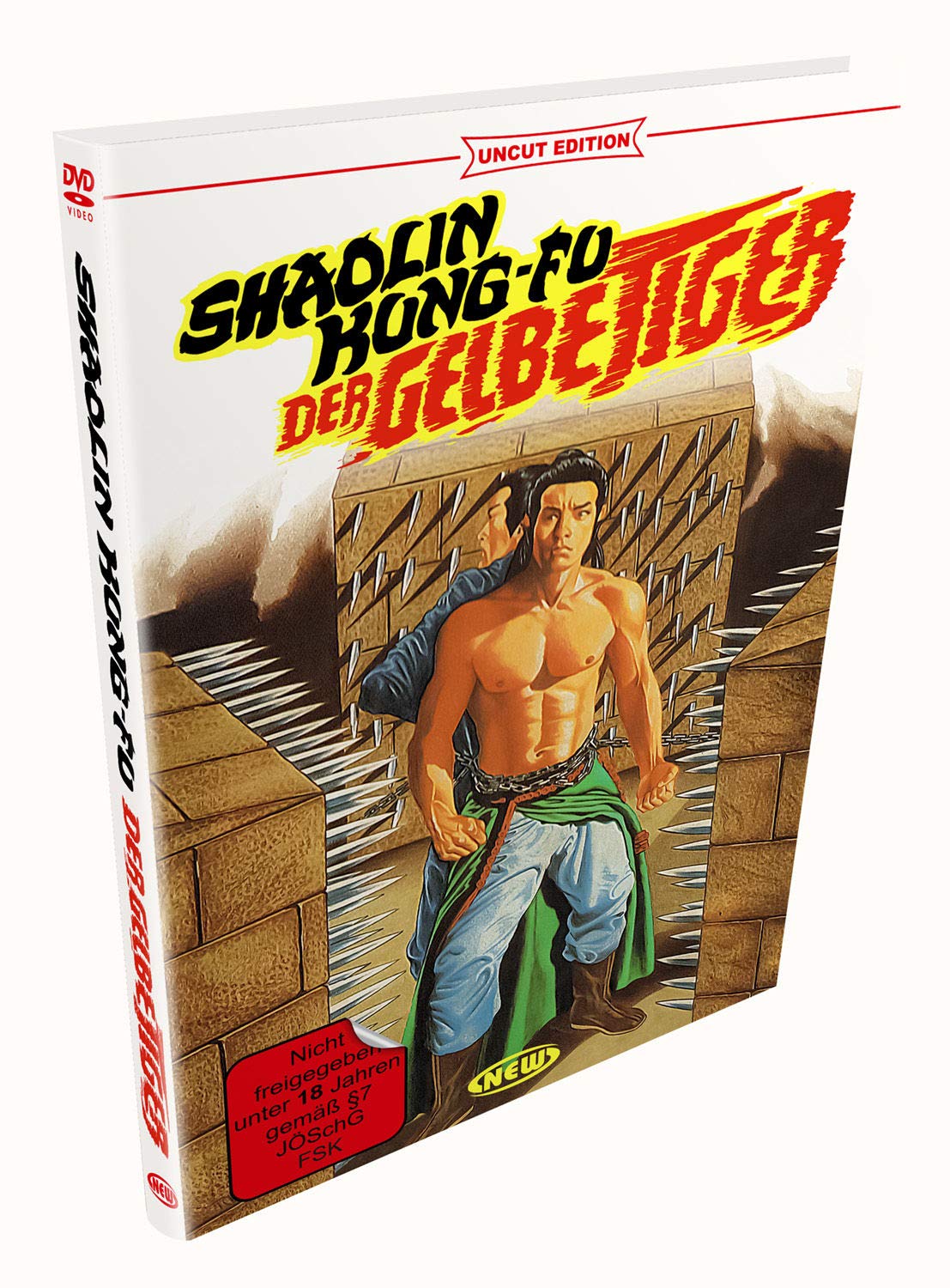 Shaolin Kung Fu - Der gelbe Tiger - Limited Hartbox Edition Films