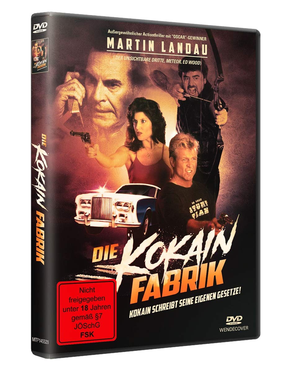 Product Image: Die Kokain-Fabrik (uncut)