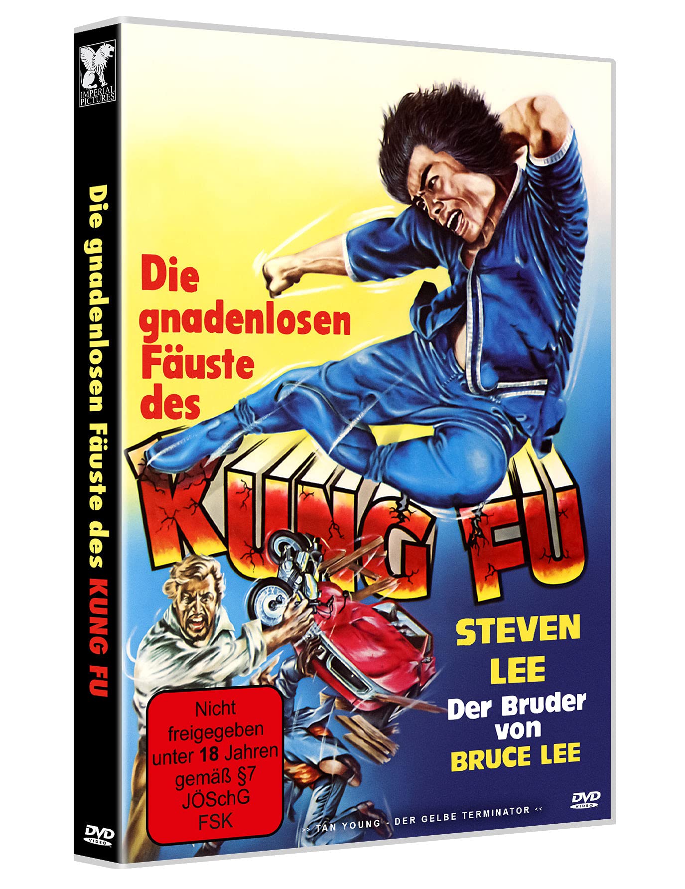 Die gnadenlosen Fäuste des Kung Fu - Cover B - Limited Edition auf 500 Stück Movies