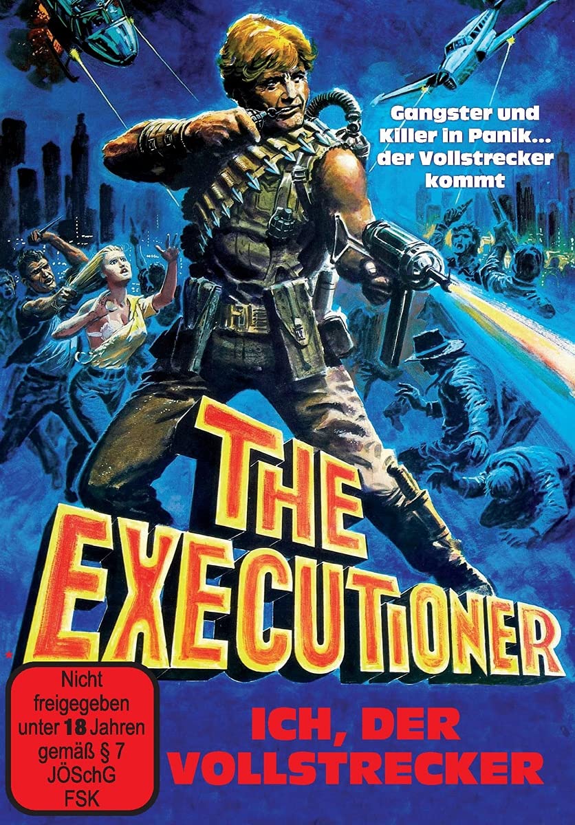 The Executioner - Ich, der Vollstrecker - Cover A - Limited Edition auf 500 Stück Films