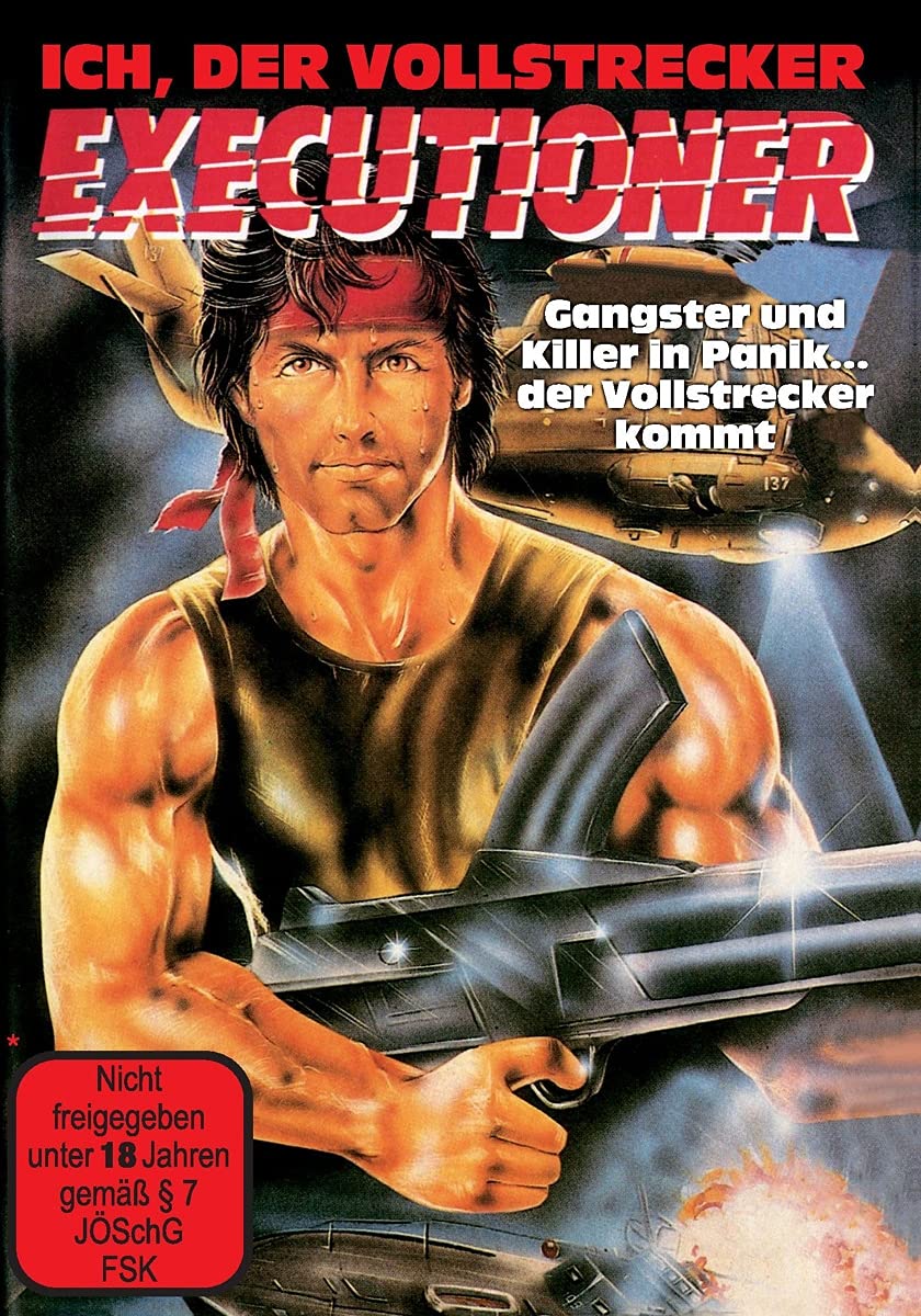 The Executioner - Ich, der Vollstrecker - Cover B - Limited Edition auf 500 Stück Films