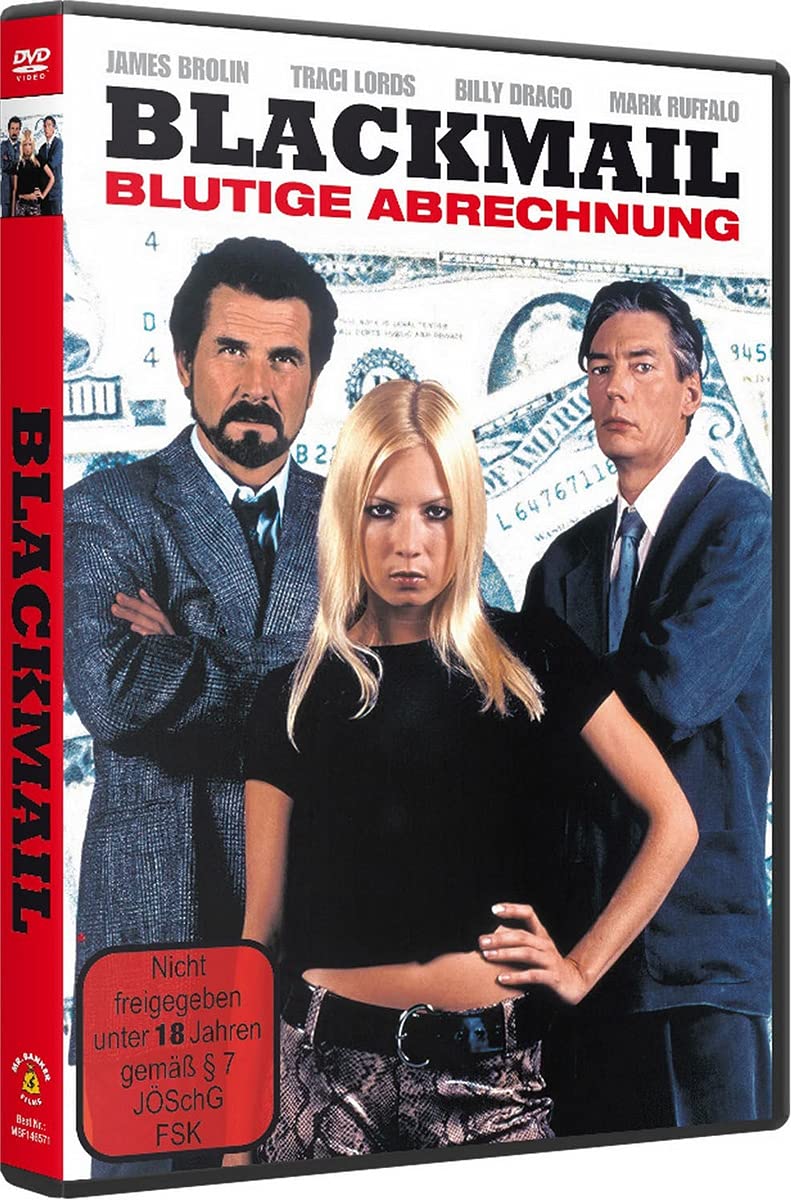 Product Image: Blackmail - Blutige Abrechnung - Uncut